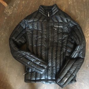 levi black jacket womens